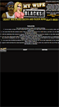 Mobile Screenshot of mywifecravesblacks.com